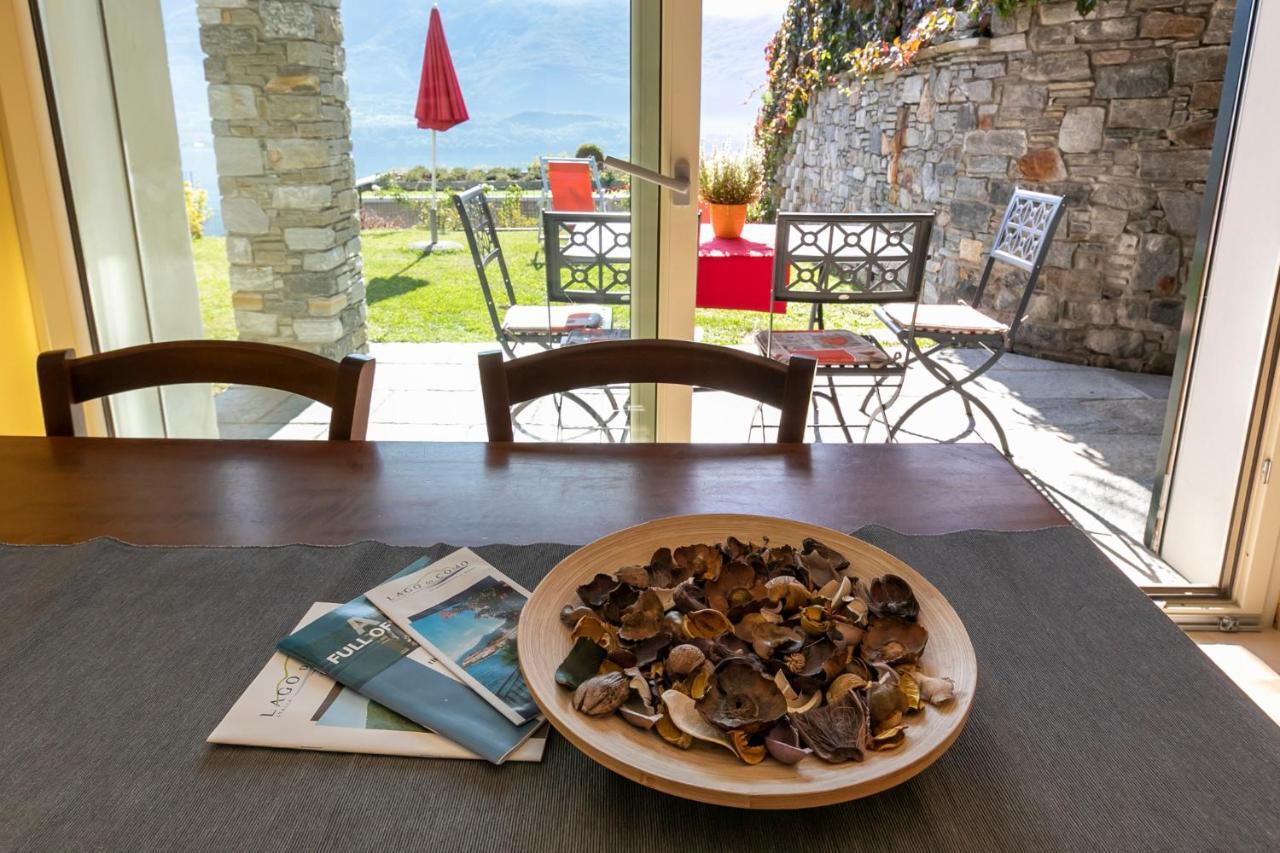 La Collina Dei Fiori Apartment Vercana Екстериор снимка