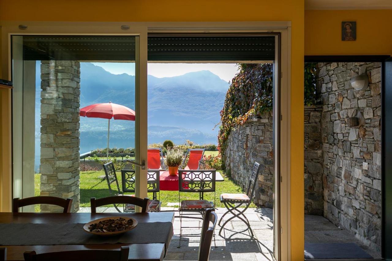 La Collina Dei Fiori Apartment Vercana Екстериор снимка