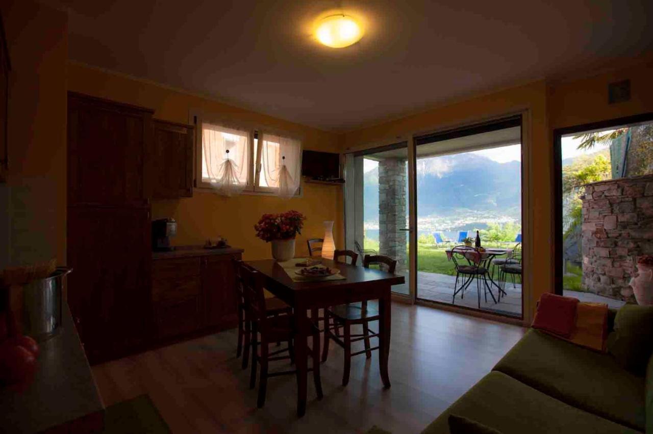 La Collina Dei Fiori Apartment Vercana Екстериор снимка