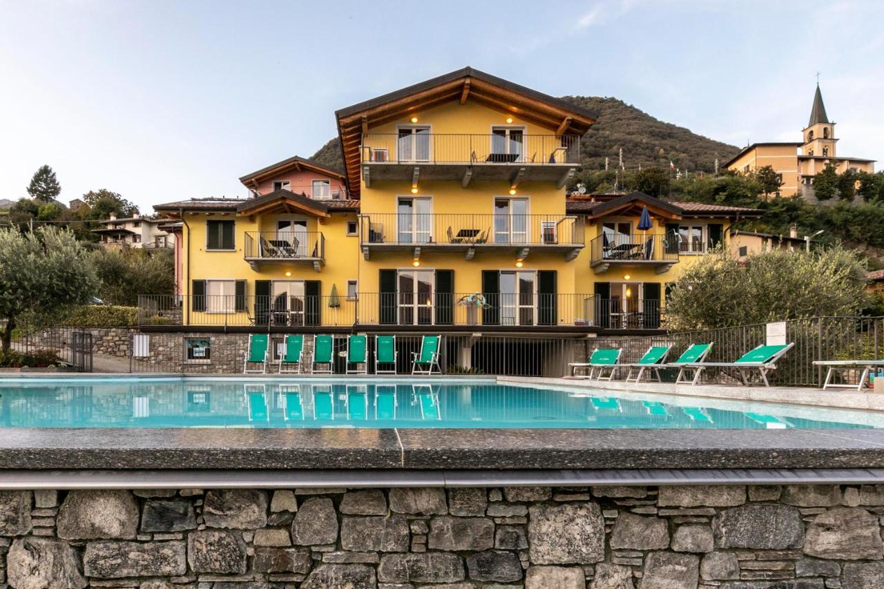 La Collina Dei Fiori Apartment Vercana Екстериор снимка